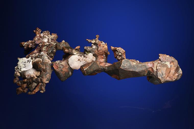 COPPER with ANALCIME